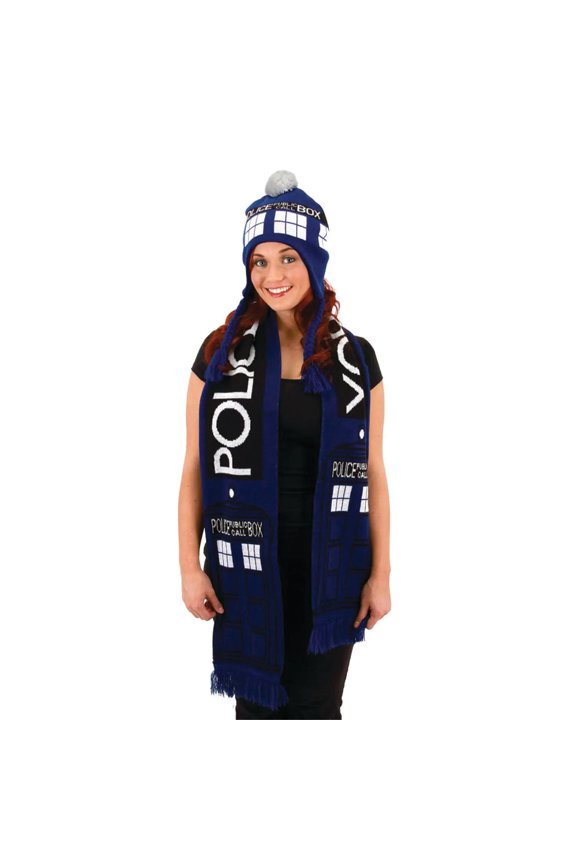 TARDIS Scarf