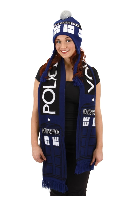 TARDIS Scarf