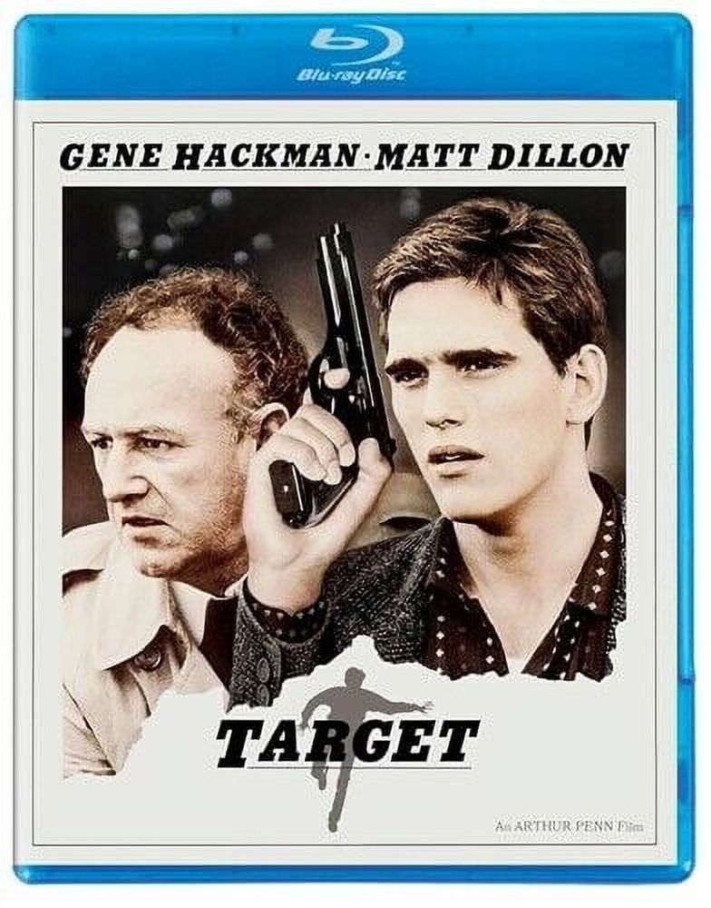TARGET New Sealed Bluray Gene Hackman Matt Dillon Catalog