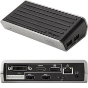 Targus Universal 2k Docking Station - Docking station - USB - DVI, HDMI, DP - GigE - US