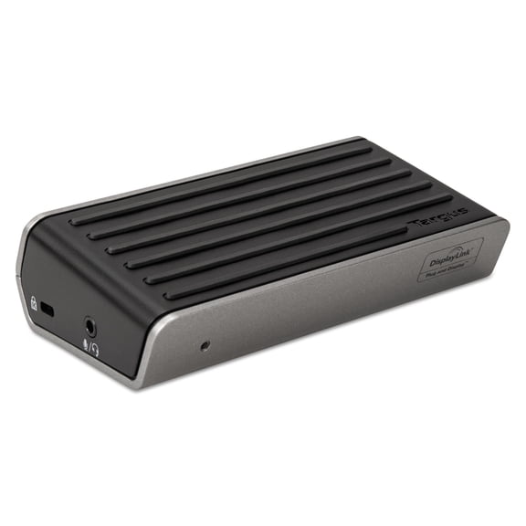 Targus Universal 2k Docking Station - Docking station - USB - DVI, HDMI, DP - GigE - US