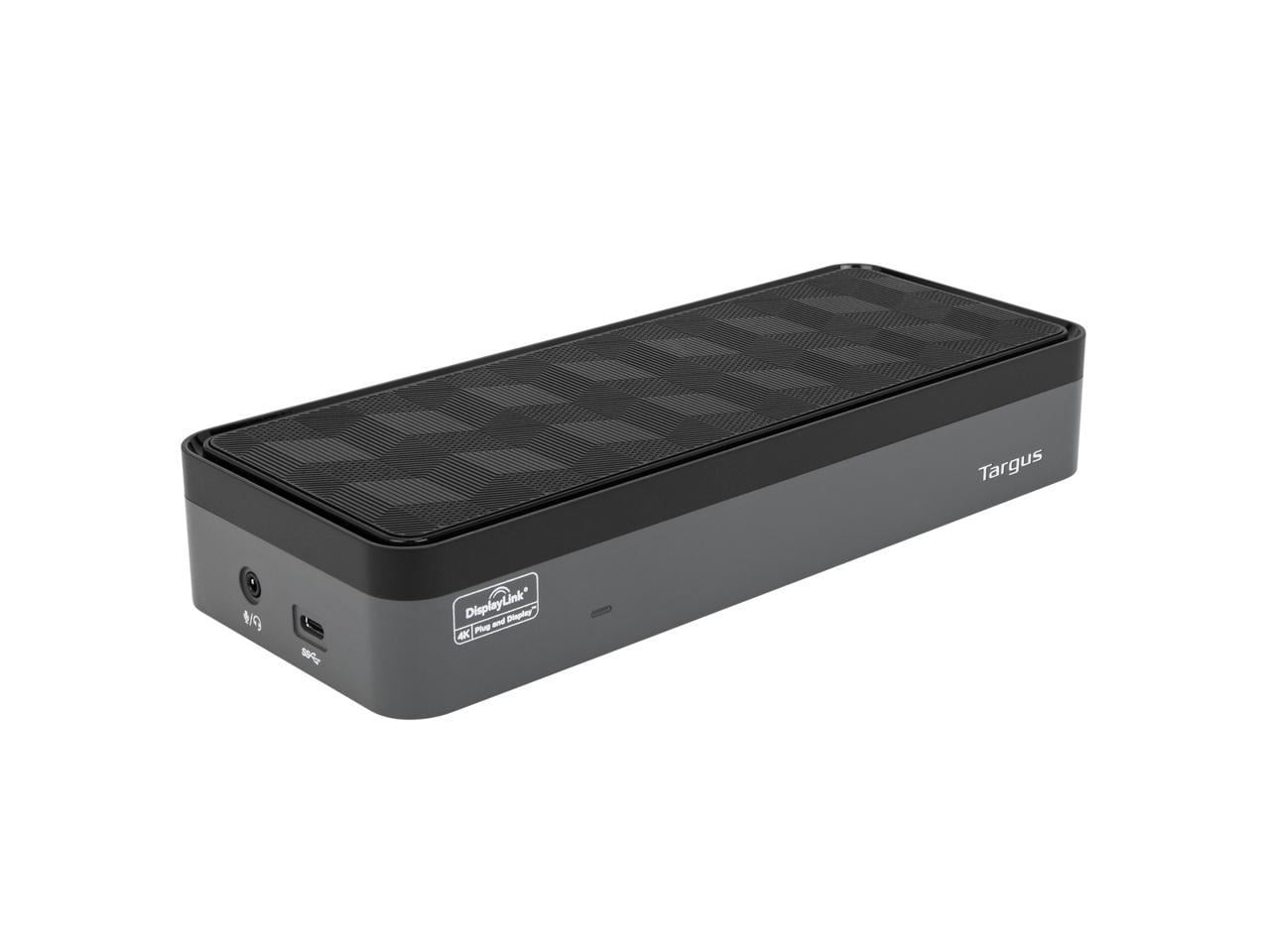 TARGUS DOCK570USZ USB-C Quadruple Display Laptop Docking Station