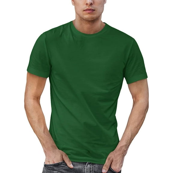 TARI Men's Premium Cotton Casual Tshirt - Breathable - Comfortable - Single/Multi Pack