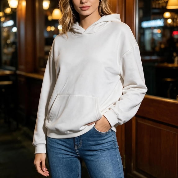 TARIENDY Fall Pullover Sweatshirts for Women Mesh Back Hoodies with ...