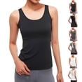 thumbnail image 1 of TARIENDY Quick Dry Tank Tops for Women Sleeveless Beauty Back Sports Top Slim Fit Mesh Blouses Breathable Yoga Gym Tops Gray XXL, 1 of 10