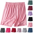 thumbnail image 1 of TARIENDY Women's Modal Pajama Shorts Lightweight Basic Sleepwear Soft Comfy Plus Size Elastic Waist Lounge Shorts XL, 1 of 6