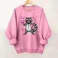 thumbnail image 1 of TARIENDY Womens Long Sleeve Sweatshirt Pink Ribbon Wings Graphic Pullover Tops Breast Cancer Awareness Fall Winter Sweatshirts Pink*6 XL, 1 of 5
