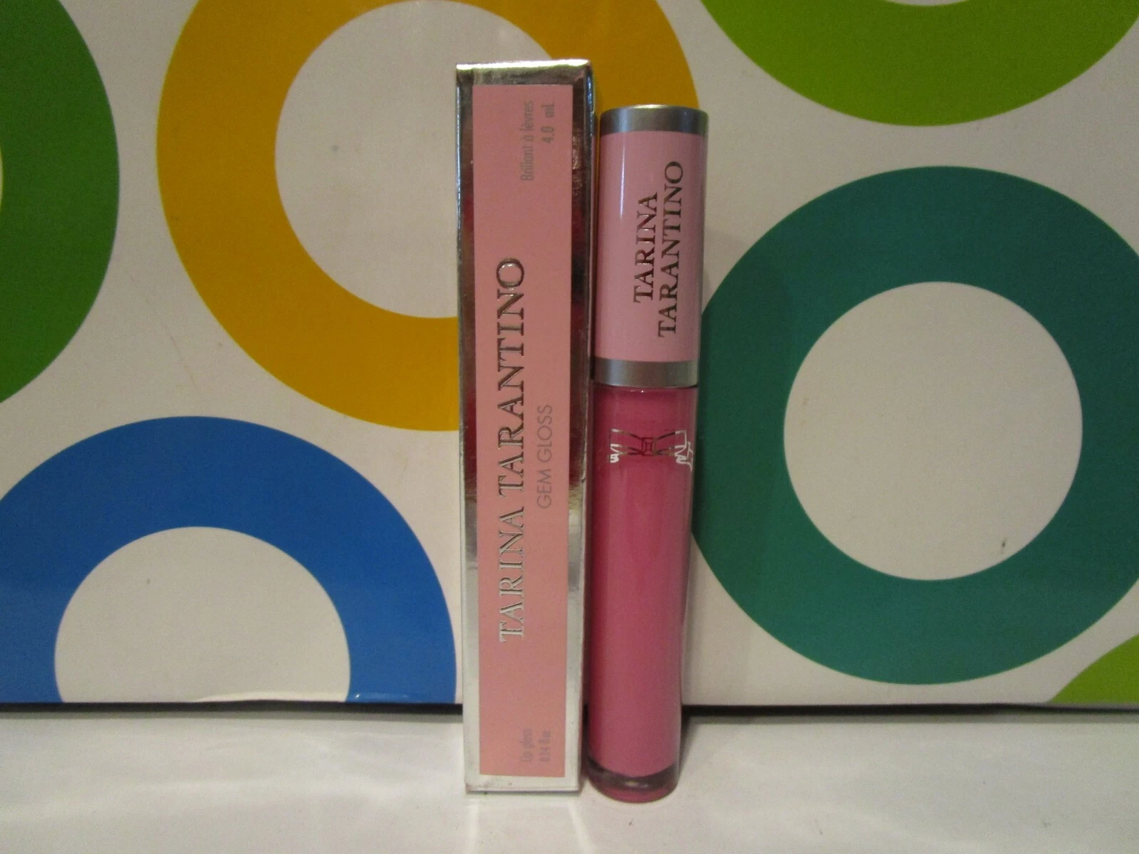 TARINA TARANTINO ~ GEM GLOSS ~ POM POM ~ 0.14 OZ BOXED