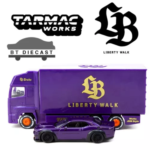 Dronehint.com TARMAC WORKS LBWK LB WORKS DODGE CHALLENGER SRT HELLCAT 1 ...