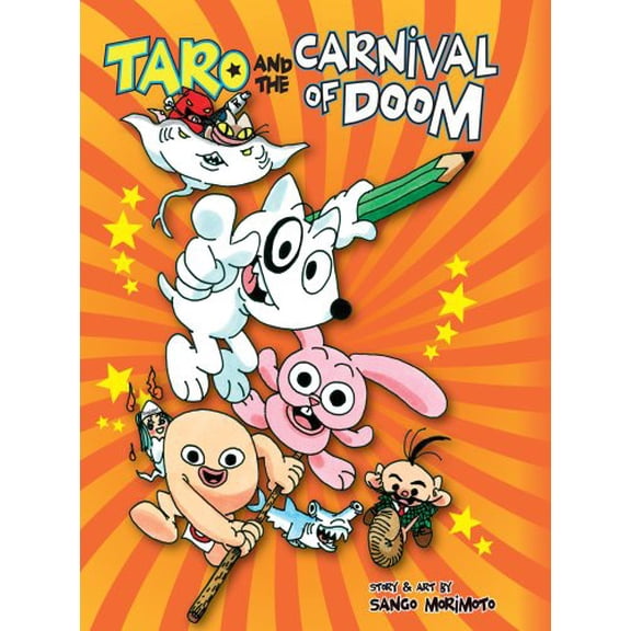 Pre-Owned Taro and the Carnival of Doom (Paperback) 1421535262 9781421535265
