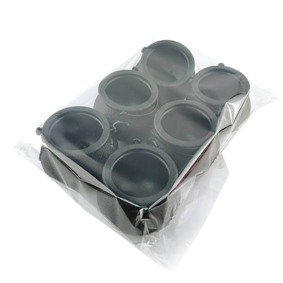 TAROFIIH Children’s 6-Piece Mini Bucket Set — 7 X 5.3 Cm Handheld Sweet Buckets; Small Plastic Buckets Ideal for Halloween and Birthday Parties, Suitable for Holding Sweets and as Party Decorations