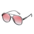 thumbnail image 1 of TAROFIIH Unisex Retro Polarized Pilot Sunglasses â Classic Vintage Style Square Pilot Sunglasses for Men Women, UV400 Protection Frame Sun Glasses, Trendy Driving Shades for Daily Wear, 1 of 4
