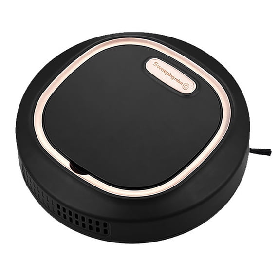 TAROFISH 3-in-1 Robot Vacuum Mop Combo with Auto Obstacle Avoidance - Smart Floor Cleaner, Touch Control, Ultra-Quiet 55dB, 60min Runtime for Hardwood/Tile/Marble Floors,Black