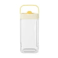 thumbnail image 1 of TAROFISH Beverage Cold Water Bottle, Clear Plastic Water Bottle with Lid, Refrigerator Bottle, BPA-Free, Shatterproof, For Iced Tea, Lemonade, Juice, Milk, etc (Neutral)., 1 of 13