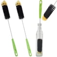 thumbnail image 1 of TAROFISH Bottle Brush Long Handle Cleaner Brushes for Cleaning Neck Bottles Baby Bottles Water Bottles Tumblers Flask Bird Feeder Vase and Home Kitchen Sink Cleaning Brush 16 Inch,2,2PC, 1 of 10