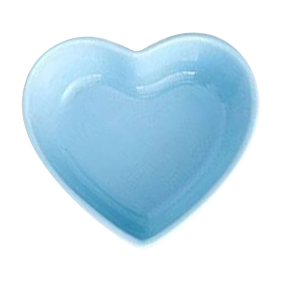 TAROFISH These Ceramic Heart-Shaped Bowls Feature an Anti-Tip Design and Make for Stylish and Attractive Kitchenware. They Are Suitable for Use in a Variety of Settings.