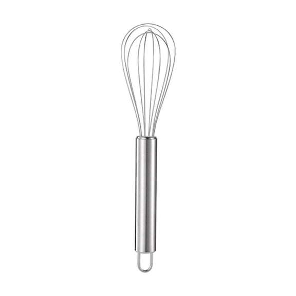TAROFISH Handheld Silver WhiskEgg Whisk,French Whisk,Stainless Steel.