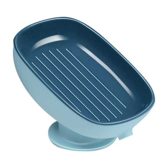 TAROFISH Home Soap Holder, Self Draining Sink Soap Holder, Suction Cup Soap Holder for Bathroom Kitchen.