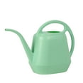 thumbnail image 1 of TAROFISH Indoor Watering Can, Small Watering Can for Home Garden Flowers, 1 Gallon,Light Green, 1 of 5