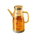 thumbnail image 1 of TAROFISH Oil Dispenser Bottle with Free Spout Food Grade Oil Vinegar Cooking Sprayer Kitchen Glass Container Bottles,E, 1 of 10