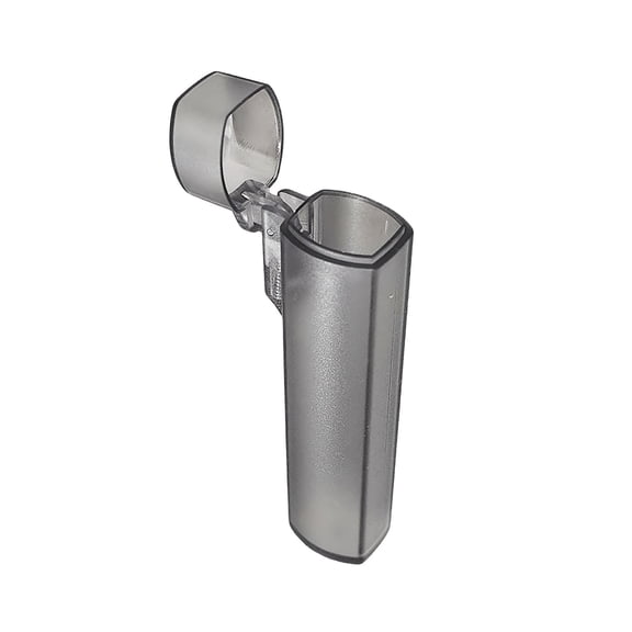 TAROFISH Portable Mini Toothpick Holder, Pocket Organiser, Mini Dispenser. Travelling organiser. Can be put in the pocket, outdoor travelling camping picnic use.,Gray