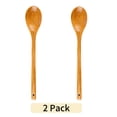 thumbnail image 1 of TAROFISH Wooden Mixing Spoon, 16.5 Inch Long Handled Wooden Spoons for Cooking And Stirring,2PC, 1 of 9