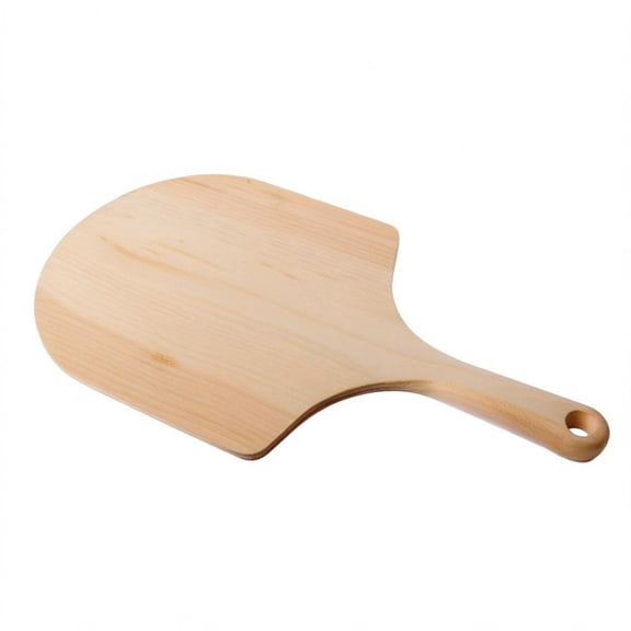 TAROFISH Wooden Pizza Peel, Pizza Spatula Paddle, Hanging Spatula Style Pizza Paddle, Pizza Oven Accessories Pastry Tools, Cutting Board with Handle for Pizza Cheese Bread Fruit Vegetables