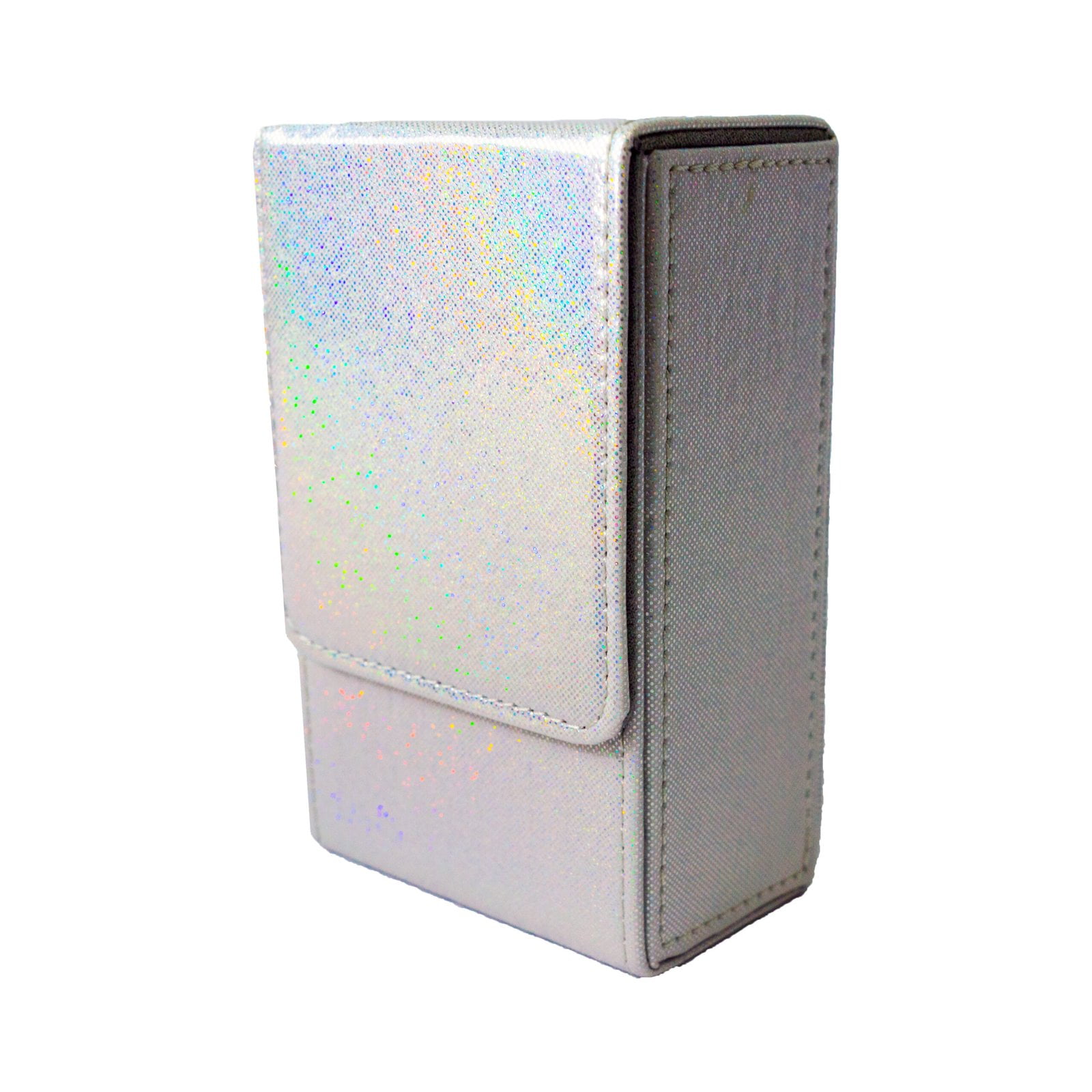 TAROTskills Tarot Card Case/Tarot Card Holder - Protects Your Tarot Cards and Oracle Cards Better than a Tarot Bag (Fits Tarot Deck Size with Box Measuring 4.875 x 2.875 x 1.25) Grey Moonlight