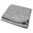 thumbnail image 1 of Performance Tool W7002 (6 x 8 ft.) Silver Tarp Great for Tarpaulin Canopy Tent, Boat, RV Or Pool Cover Performance Tool (HD Poly Tarp), 1 of 13