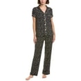 thumbnail image 1 of TART womens  2pc Ginnie Pajama Set, s, Blue, 1 of 3