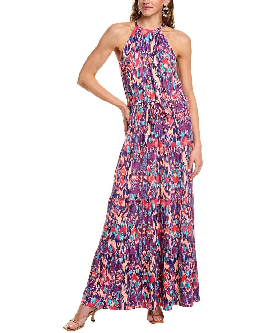 TART womens Violet Maxi Dress, m, Purple