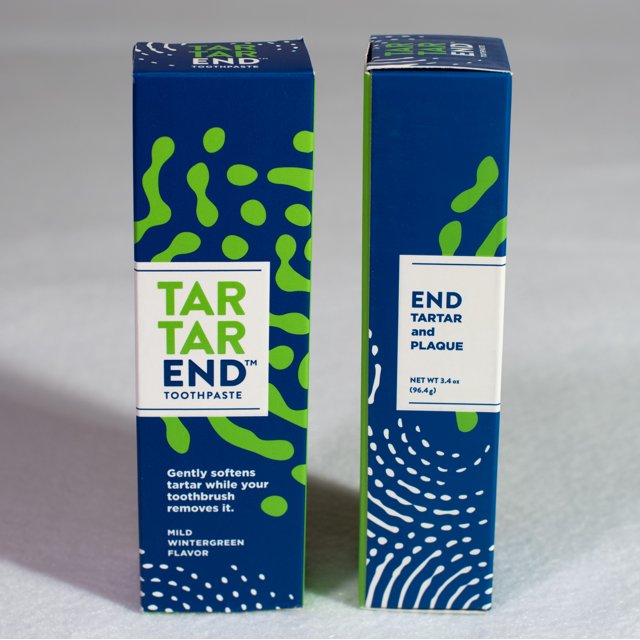TARTAREND Tartar Removal Toothpaste Removes Tartar (Calculus) and