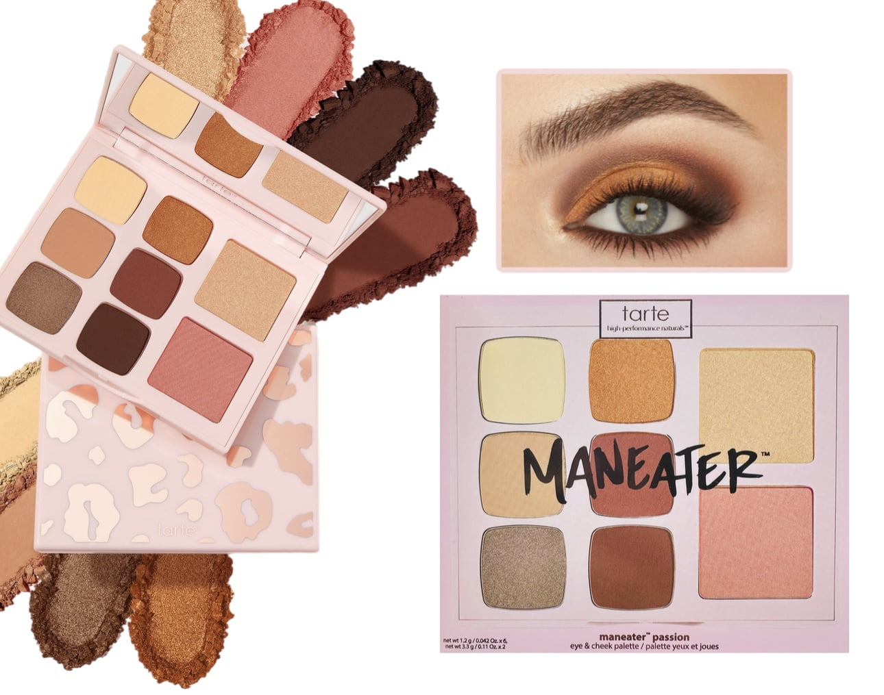TARTE Maneater Passion Eye & Cheek Palette Limited Edition