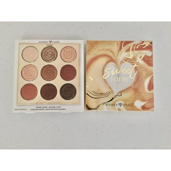 Sweet Tarte Sugar Rush Double Shot Frosted Eyeshadow Palette
