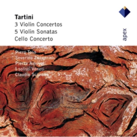 TARTINI: VIOLIN CONCTERTOS, VIOLIN SONATAS