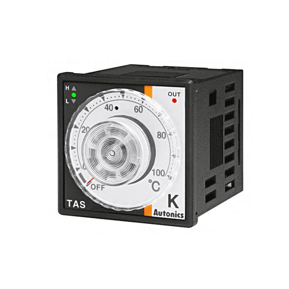 TAS-B4RJ4C Autonics Temperature Controller Relay 0-400C With Socket Base