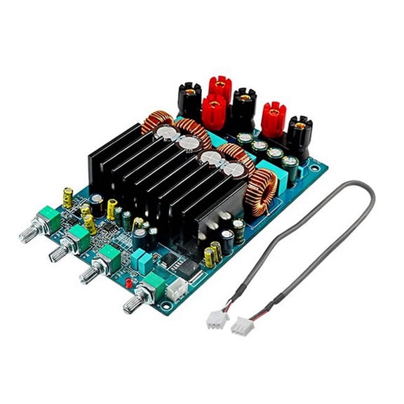 TAS5630 2.1 Digital Power Amplifier Board (300W+150W+150W) HIFI High-Power DIY For Enthusiasts