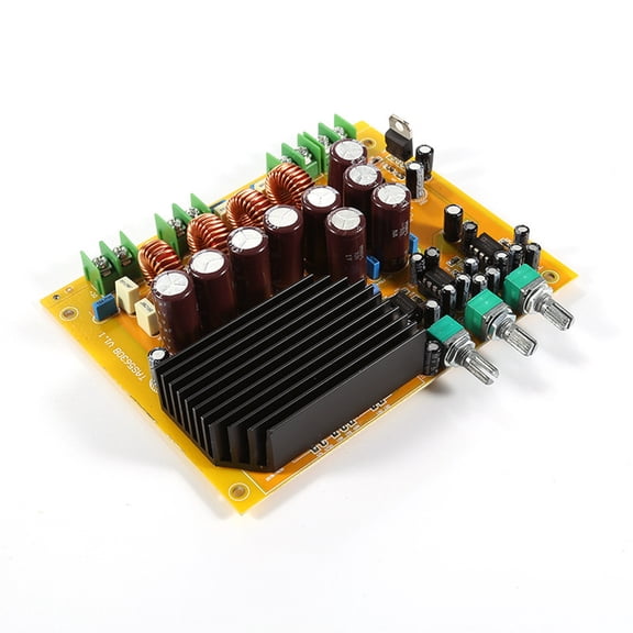 TAS5630 Power Amplifier 150Wx2+300W Class D Stereo HiFi Amplifier 2.1 Channel Sound Loudspeaker Home Module