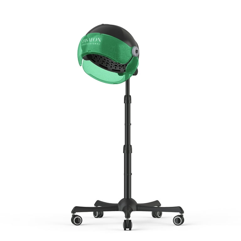 TASALON 1875W Ionic Dry Cool Air Hair Dryer with Adjustable Stand Rolling Wheels and Timer Green Walmart