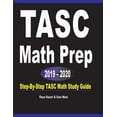 thumbnail image 1 of TASC Math Prep 2019 - 2020: Step-By-Step TASC Math Study Guide, (Paperback), 1 of 2