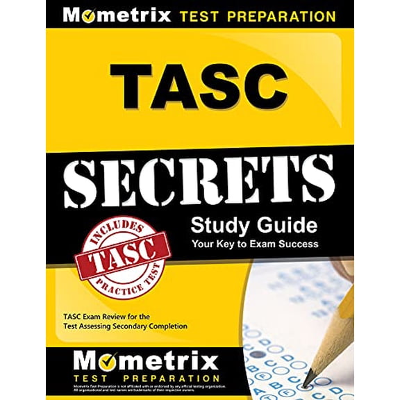 Pre-Owned TASC Secrets Study Guide : TASC Exam Review for the Test Assessing Secondary Completion 9781630940492 Used