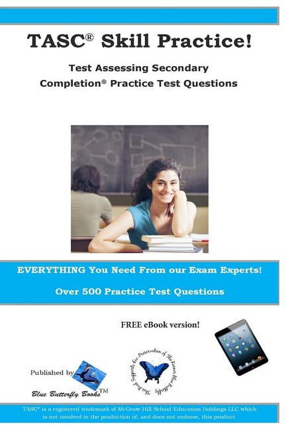 TASC Skill Practice! Test Assessing Secondary Completion Practice Test Question (Paperback)