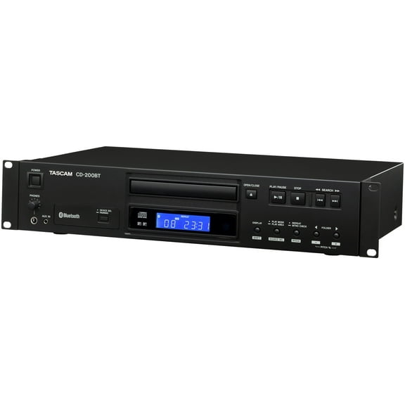 TASCAM CD-200BT CD and Bluetooth Player