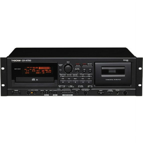 TASCAM CD-A750 CD Player/Cassette Recorder