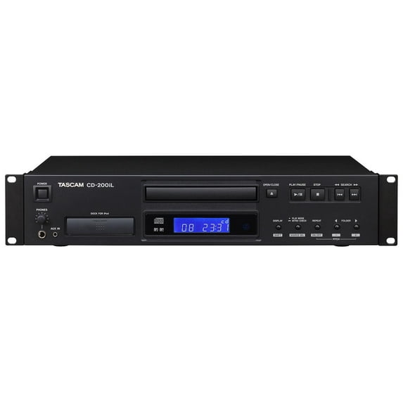TASCAM CD Player / iPod Dock CD-200IL