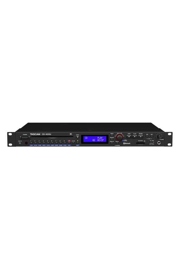 CD400U CD/SD/USB Player with Bluetooth receiver and FM/AM tuner