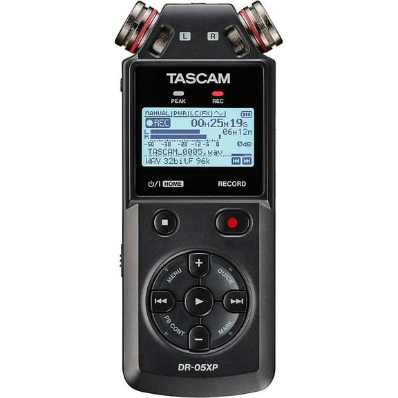 TASCAM DR-05XP 32-Bit Float Audio Recorder