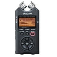 thumbnail image 1 of TASCAM DR-40 Linear PCM Handheld Digital Audio Recorder w/Battery Pack & SD Card, 1 of 5