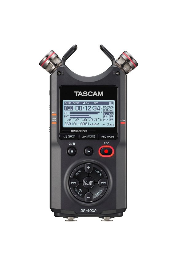 DR-40XP Portable Handheld Field Recorder