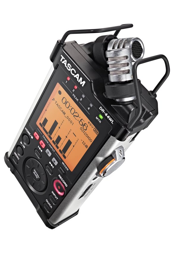 DR-44WL 4-track Portable Digital Recorder with WiFi